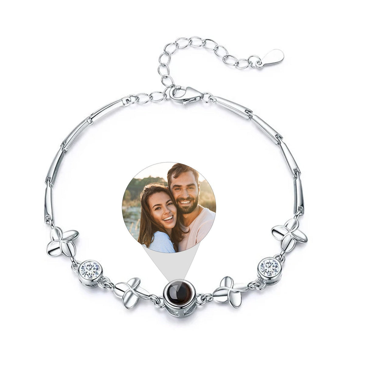 Pulseira Personalizada com Foto Omega - Bellorie