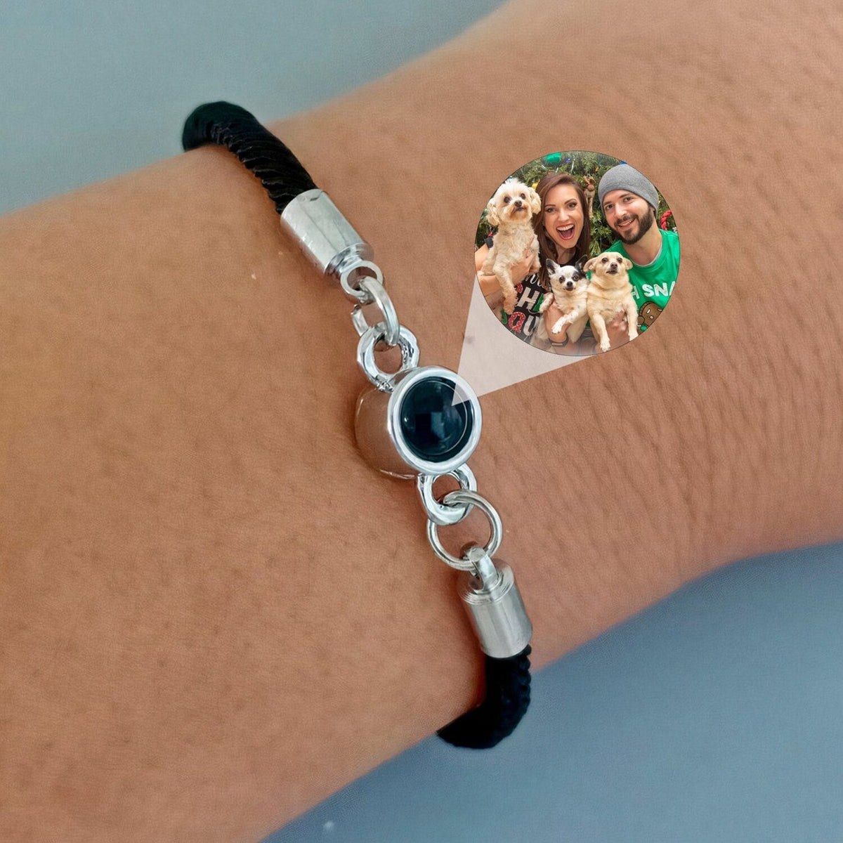 Pulseira Personalizada com Foto Zulu - Bellorie