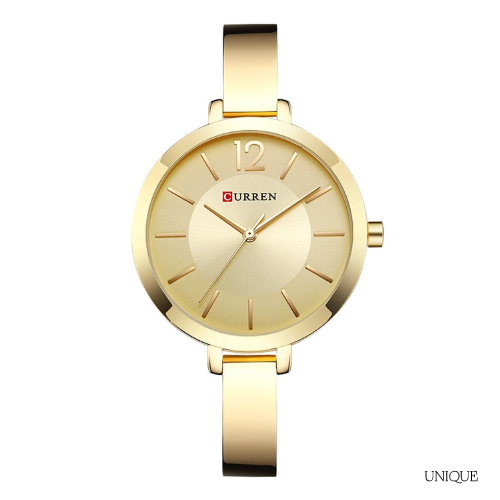 Relógio Unique Curren Feminino | BELLORIE