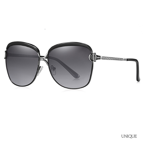 Óculo Feminino Quadrado Gradiente - Proteção Solar UV400 | BELLORIE