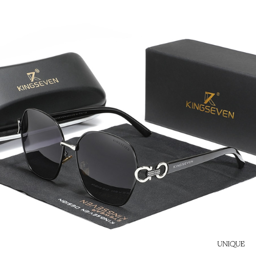 Óculos Kingseven Unique Feminino - Proteção Solar UV400 | BELLORIE