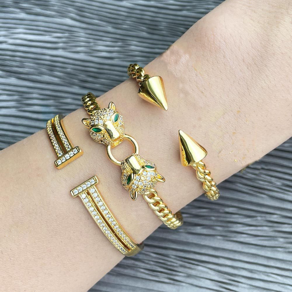 Conjunto Braceletes Jaguar | BELLORIE