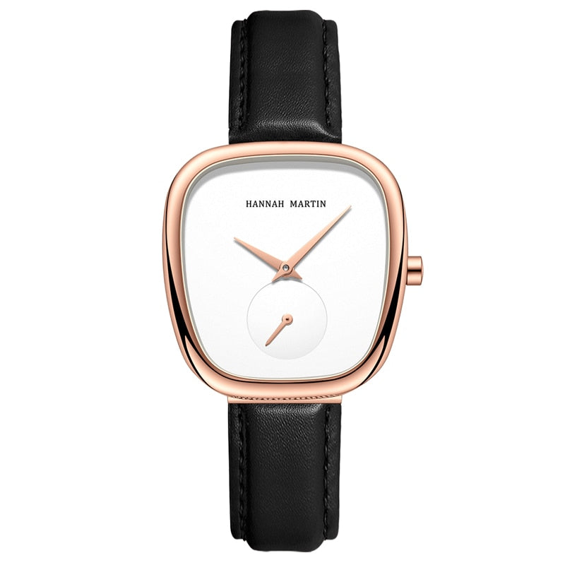 Relógio Hannah Pulseira de Couro Premium | BELLORIE