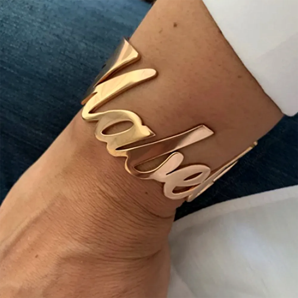 Bracelete Nome Personalizado | BELLORIE
