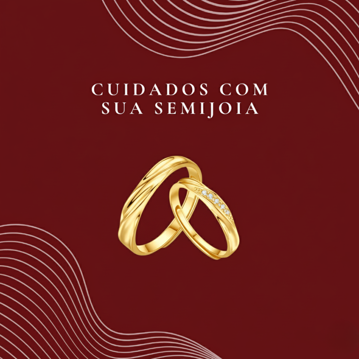 Como cuidar da sua semijoia e da sua prata Bellorie