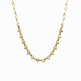 Colar Cairo Banhado a Ouro 18k | BELLORIE