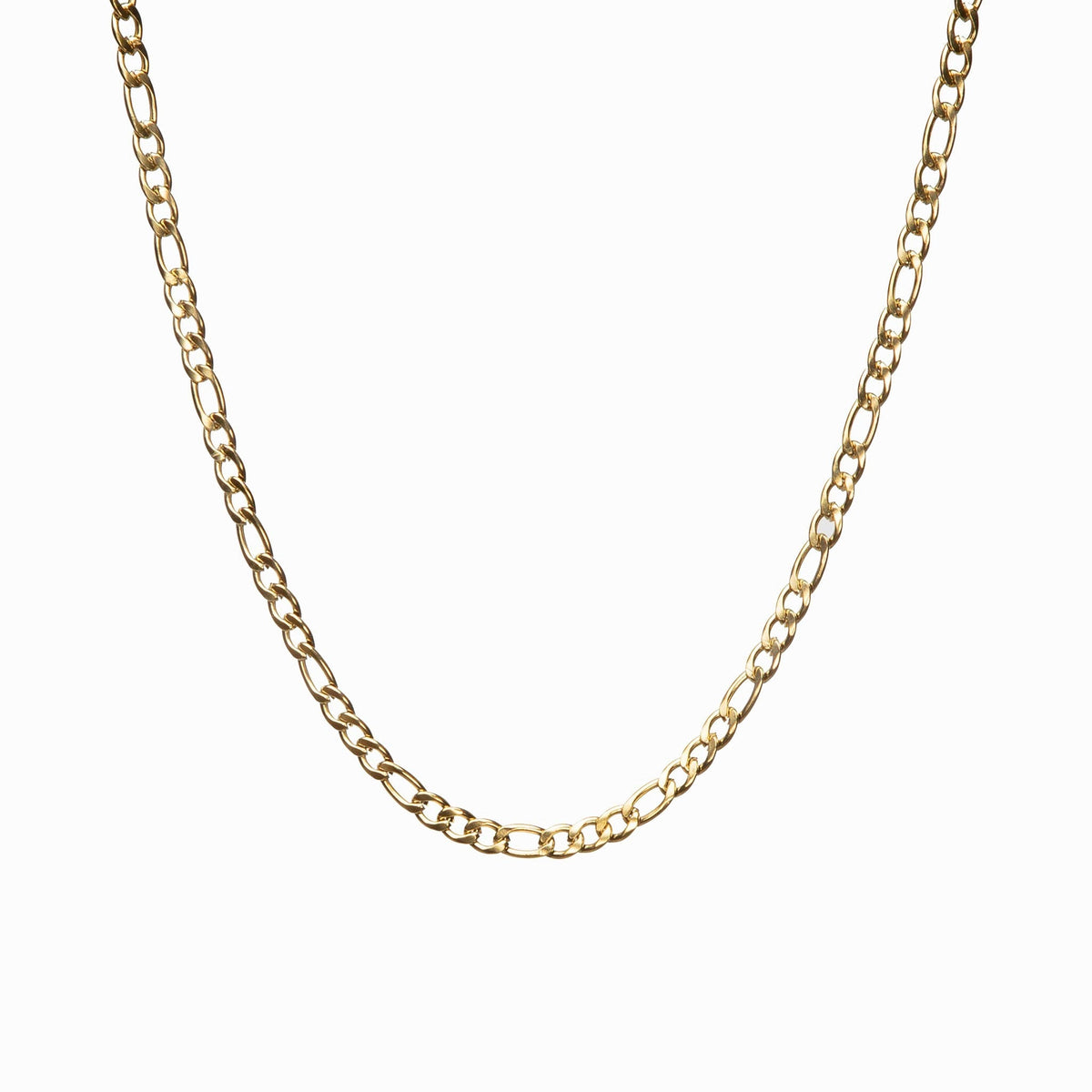 Colar Corrente Banhado Ouro 18k Bellorie