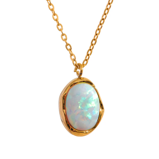 Colar com Pingente Pedra Austriaca | BELLORIE