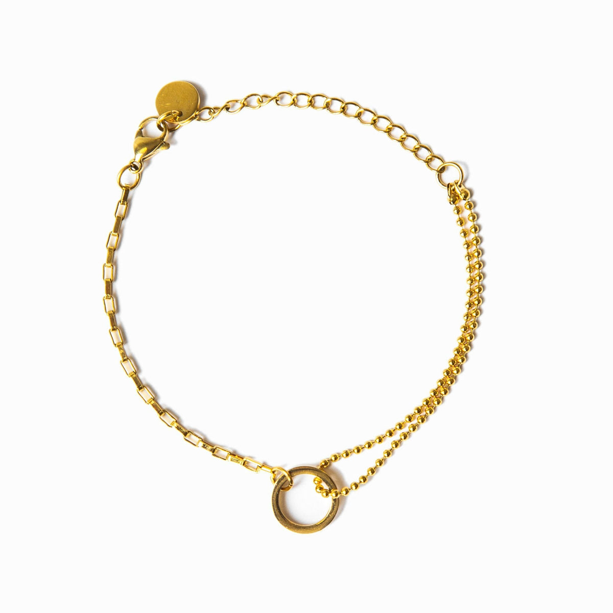 Pulseira Bali Banhada a Ouro 18K Bellorie