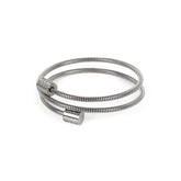 Bracelete Espiral Prata | BELLORIE