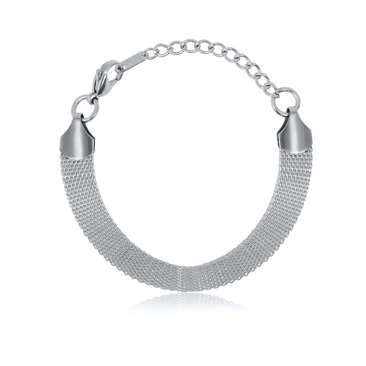 Pulseira Malha Prata | BELLORIE