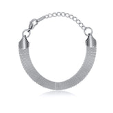 Pulseira Malha Prata | BELLORIE