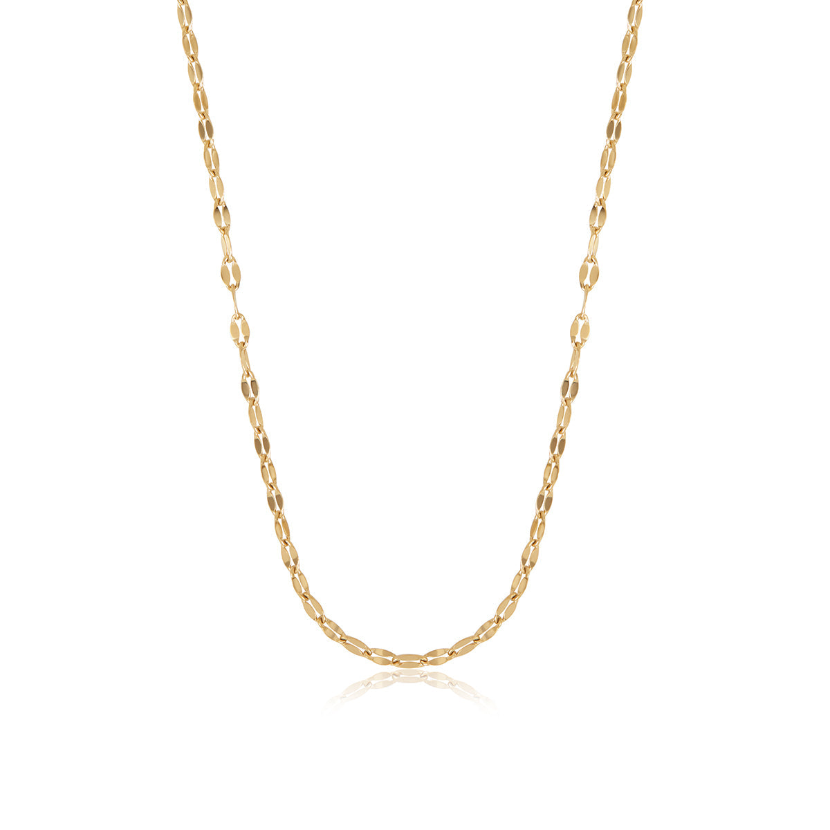 Colar Lunara Banhado Ouro 18K | BELLORIE