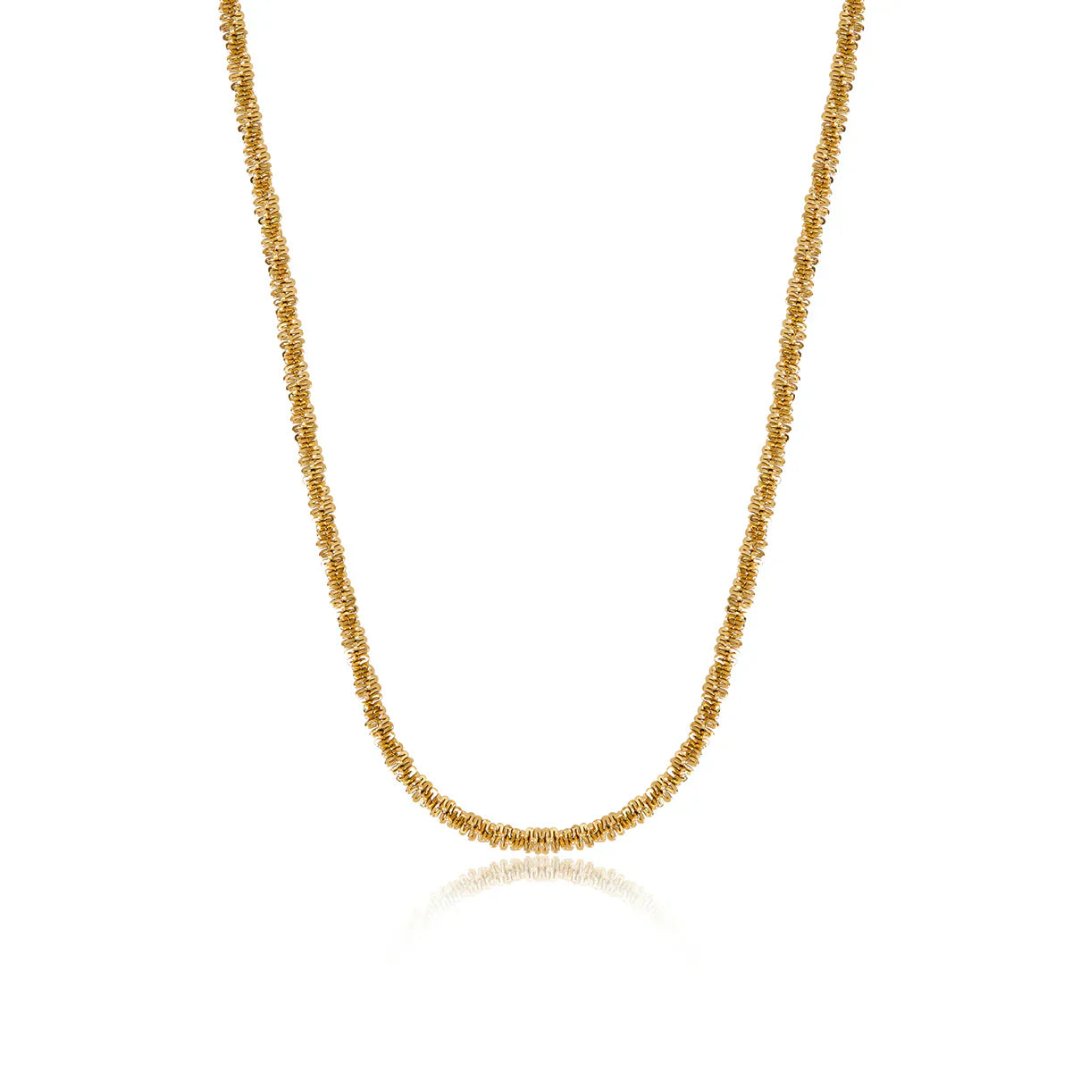 Colar Banhado a Ouro | BELLORIE