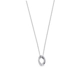 Colar Pingente Irregular Prata | BELLORIE