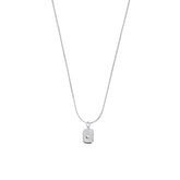 Colar Pingente Medalha com Zircônia | BELLORIE