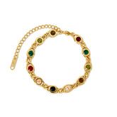 Pulseira Milano com Zircônia Colorida | BELLORIE