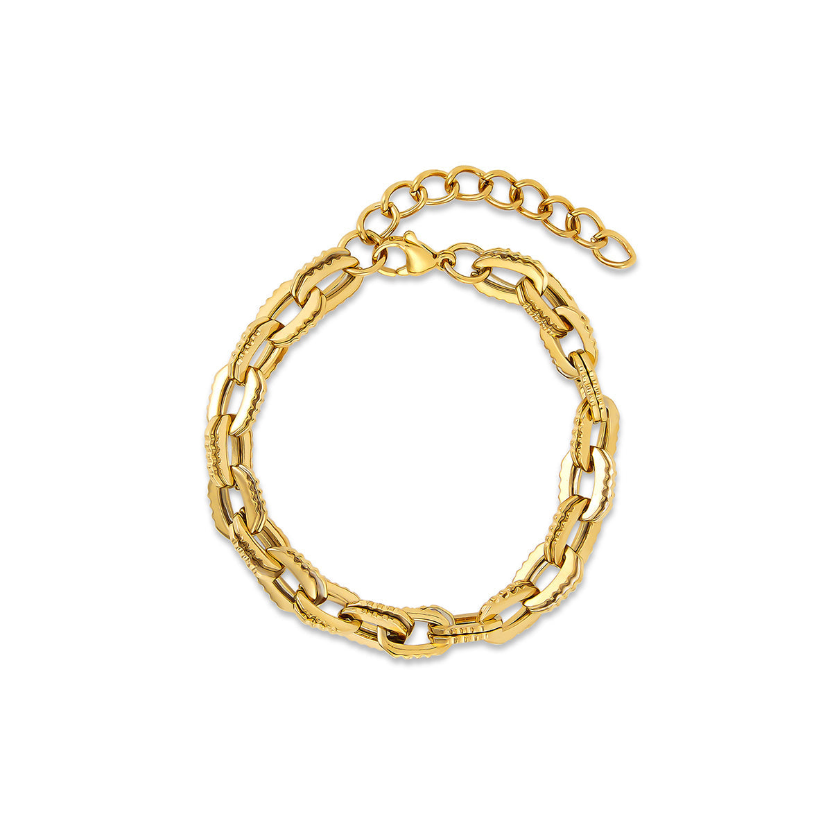 Pulseira Camden Banhada a Ouro 18K | BELLORIE