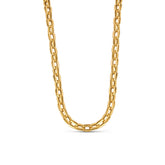 Colar Camden Estilo Corrente Banhado a Ouro 18K | BELLORIE