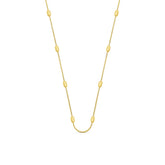 Colar com Detalhes de Bolas Banhado a Ouro 18K | BELLORIE