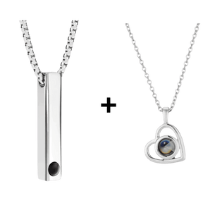 Conjunto Colar  Personalizado com Foto Eternize - Bellorie