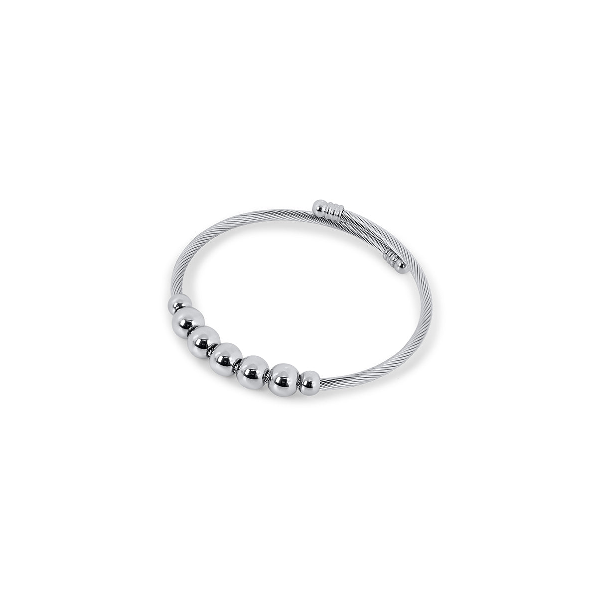 Bracelete Bolas Prata | BELLORIE