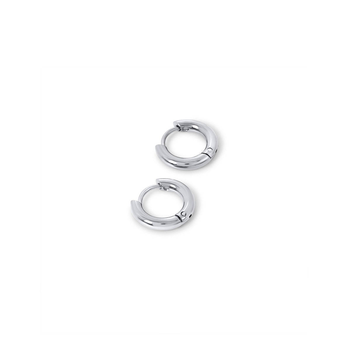 Brincos Mini Argola Prata | BELLORIE
