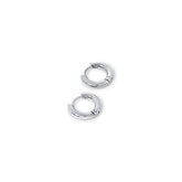 Brincos Mini Argola Prata | BELLORIE