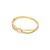 Bracelete de Pedra de Vênus Banhado a ouro 18k | BELLORIE