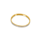 Pulseira Luxo com Zircônia Banhada a Ouro 18K | BELLORIE
