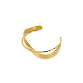 Bracelete Duplo Fio Banhado a Ouro 18k | BELLORIE