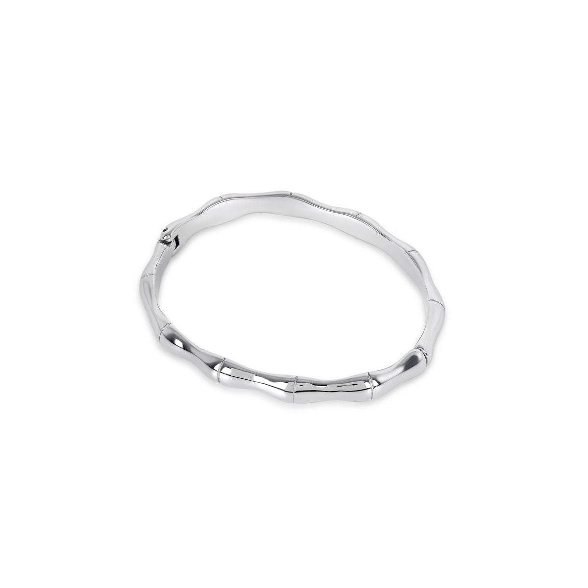 Bracelete Bambu Prata | BELLORIE