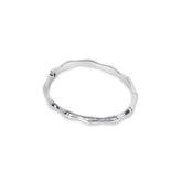 Bracelete Bambu Prata | BELLORIE