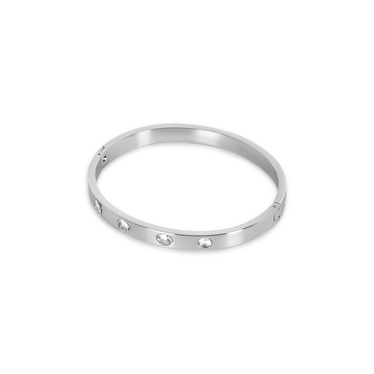 Bracelete Forma Múltipla Prata | BELLORIE