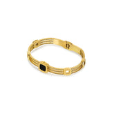 Bracelete Roman Banhado a Ouro 18k | BELLORIE