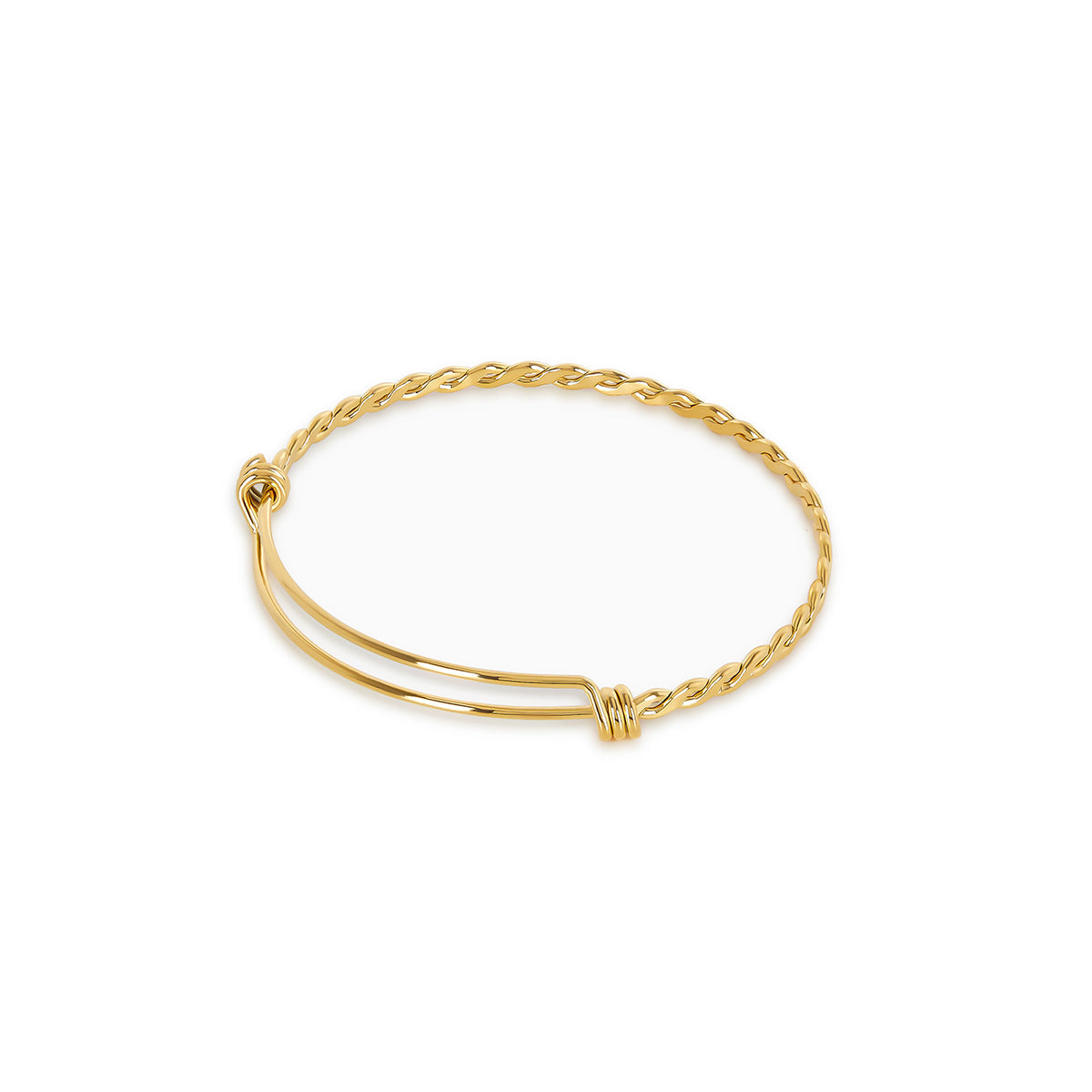 Bracelete Milano Trançado Banhado a Ouro 18k | BELLORIE