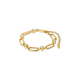 Pulseira Oval Pedras de Zircônia | BELLORIE
