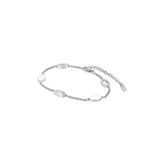 Pulseira Angellica Oval Prata | BELLORIE