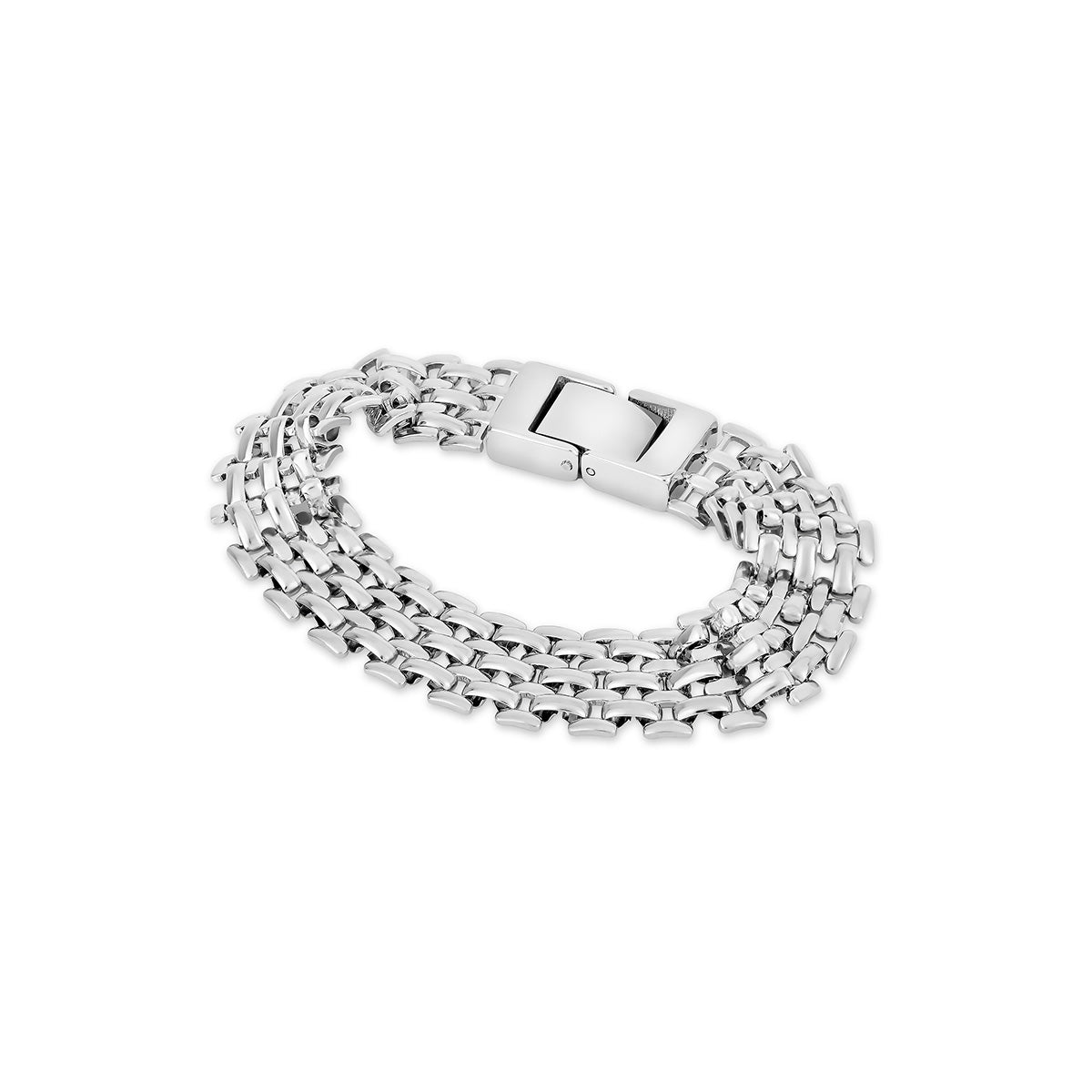 Pulseira de Malha Prata | BELLORIE