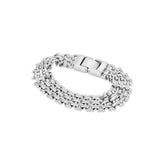 Pulseira de Malha Prata | BELLORIE