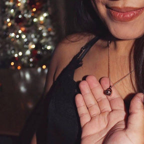 Colar Personalizado com Foto Amor Eterno - Bellorie