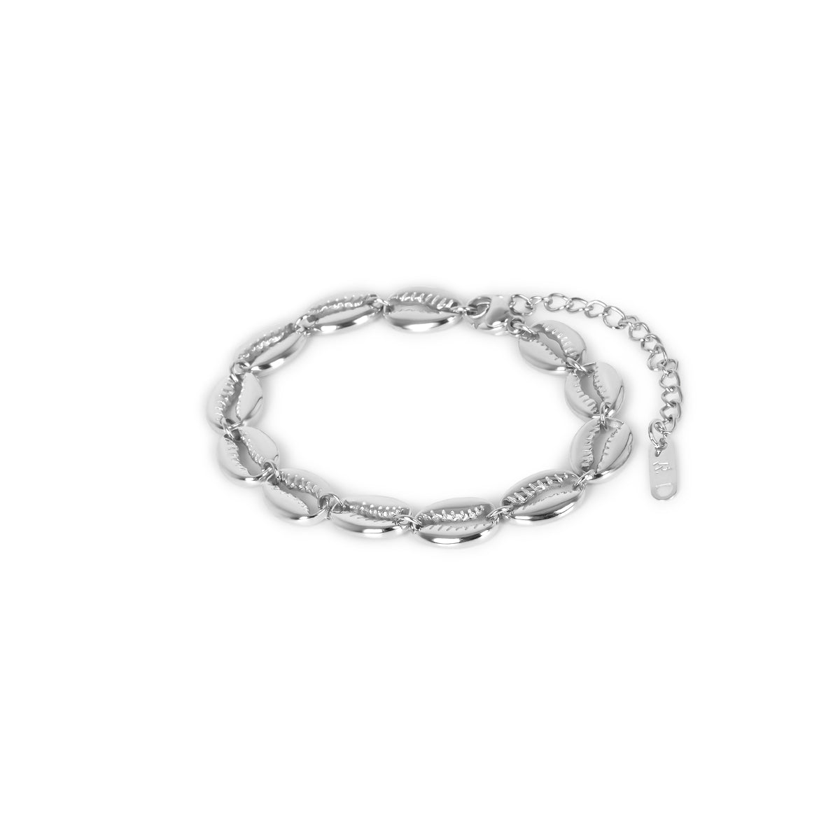 Pulseira Conchas Prata | BELLORIE