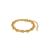 Pulseira Concha Banhado a Ouro 18k | BELLORIE
