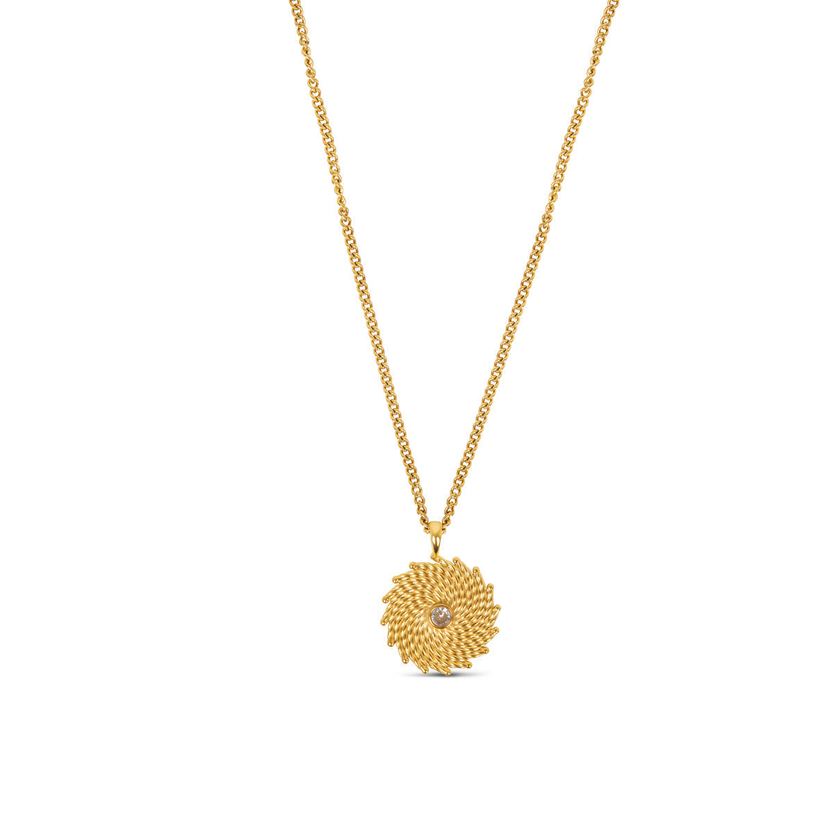 Colar Pendente Albany Banhado a Ouro 18K | BELLORIE