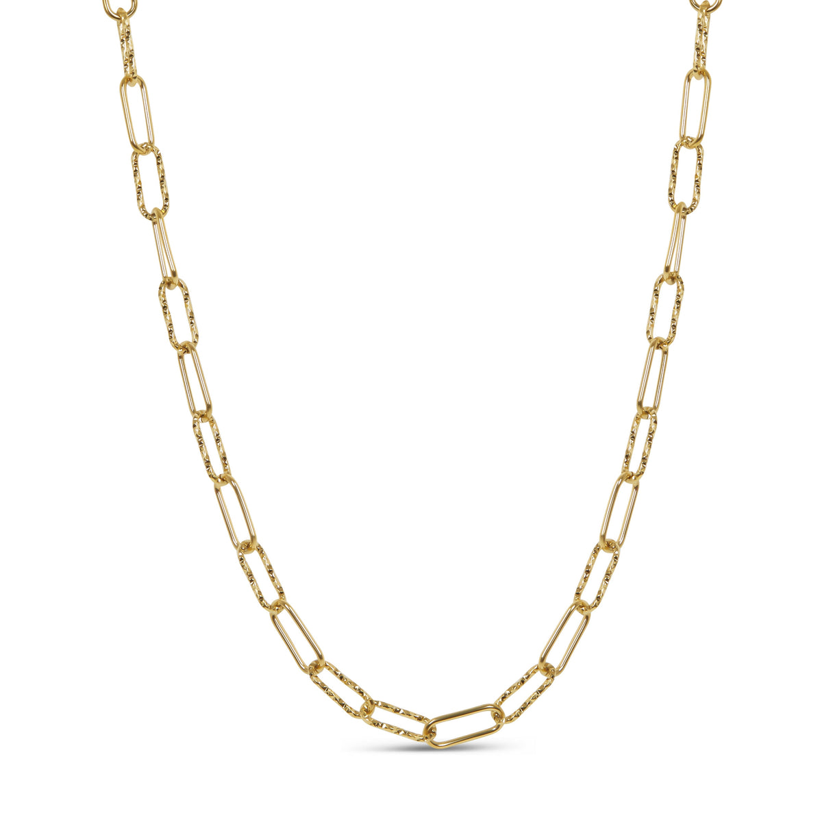 Colar de Corrente Banhado a Ouro 18K Bellorie