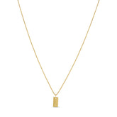 Colar de Inicial Personalizado Monarca Banhado a Ouro 18K | BELLORIE