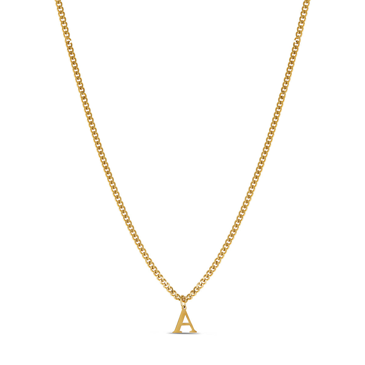 Colar de Inicial Banhado a Ouro 18K | BELLORIE