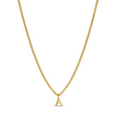 Colar de Inicial Banhado a Ouro 18K | BELLORIE