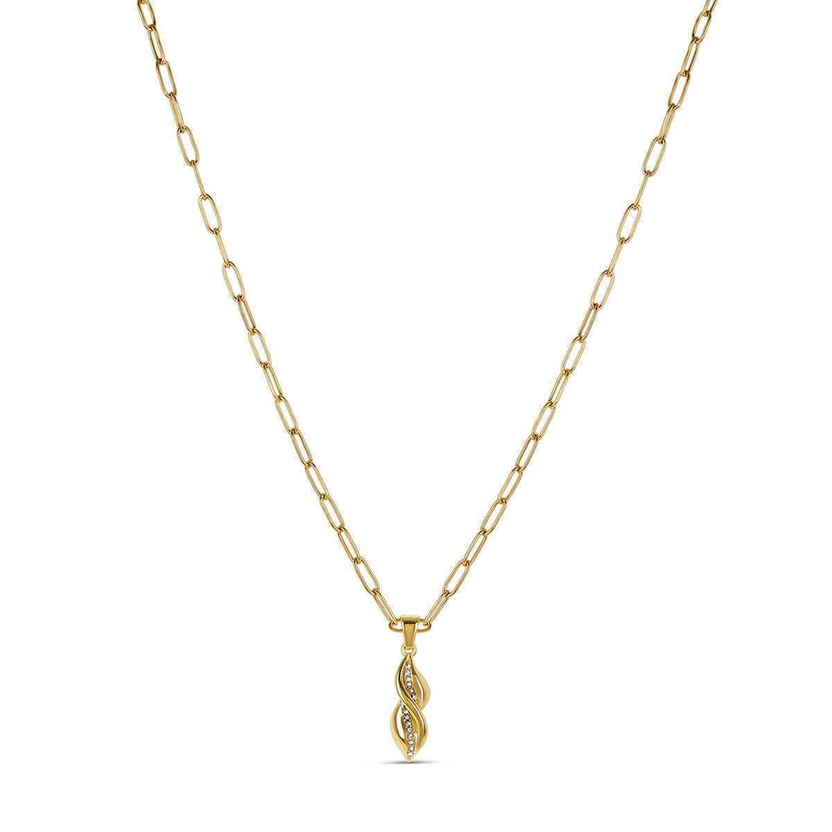 Colar Pendente Monica Banhado a Ouro 18K | BELLORIE