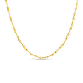 Colar de Corrente de Clip Banhado Ouro 18k | BELLORIE